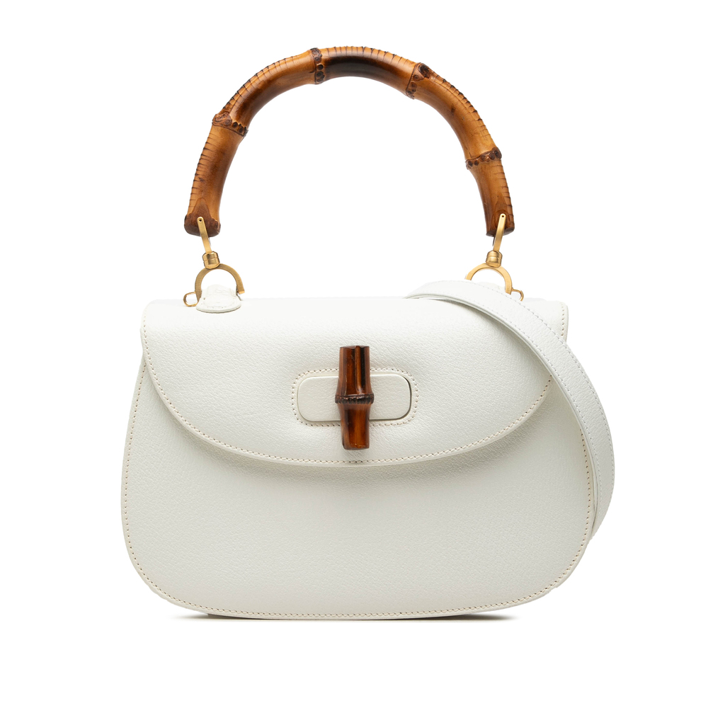 Pre-Loved Gucci Calfskin Bamboo Night
